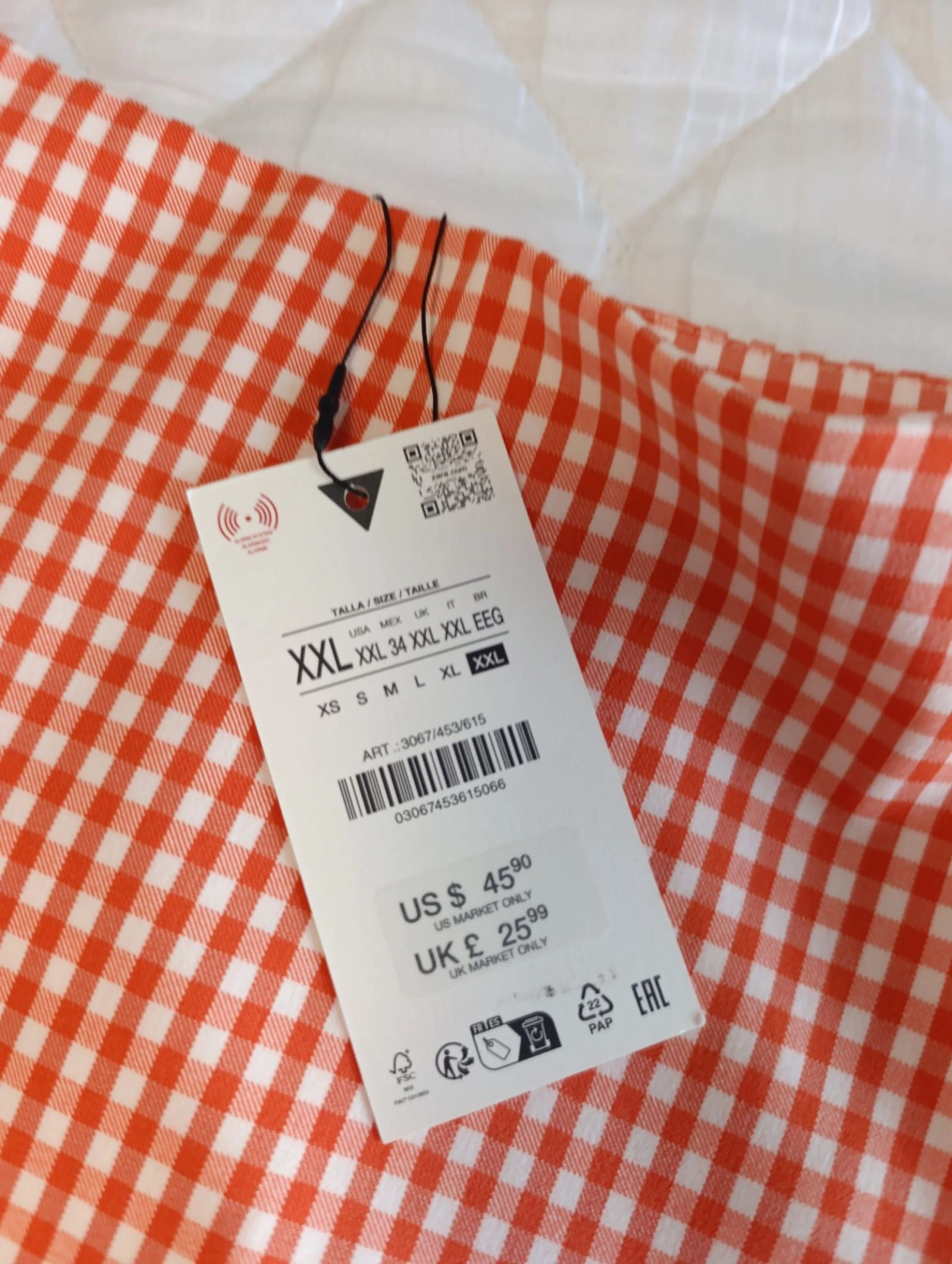 Falda pantalón Zara talla XXL  – photo 2